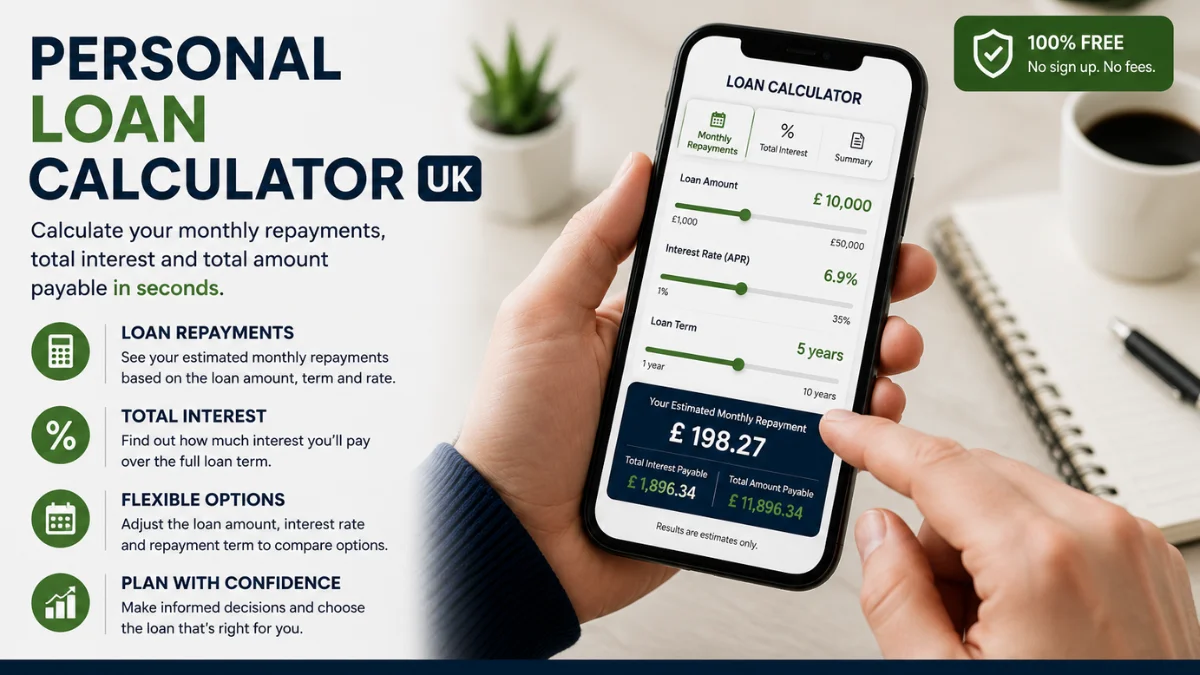 Personal Loan Calculator UK