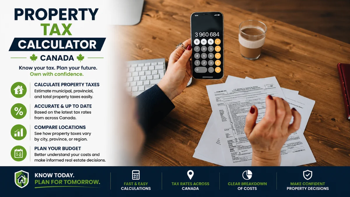 Property Tax Calculator Canada