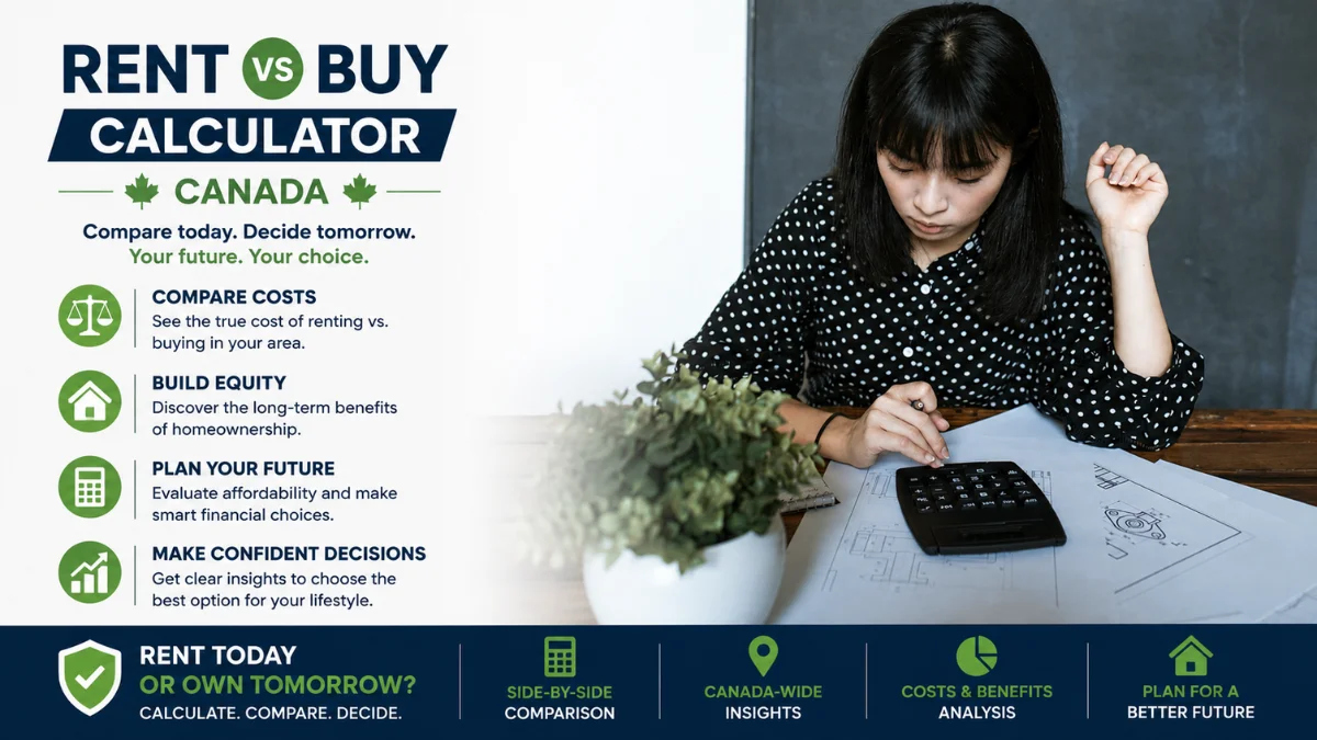 Rent vs Buy Calculator Canada