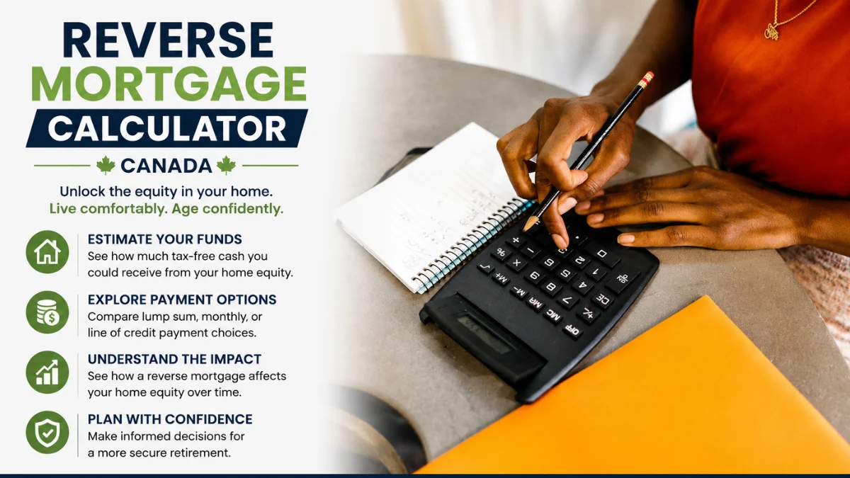 Reverse Mortgage Calculator Canada