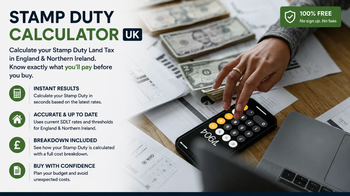 Stamp Duty Calculator UK