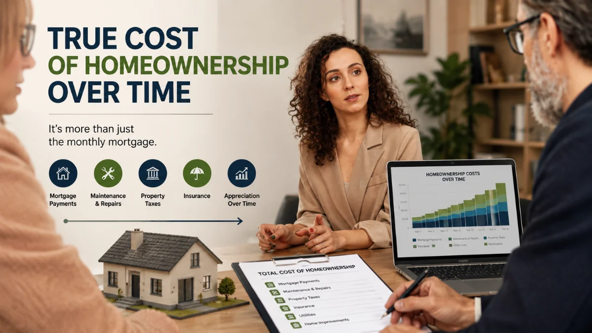 True Cost of Homeownership Over Time