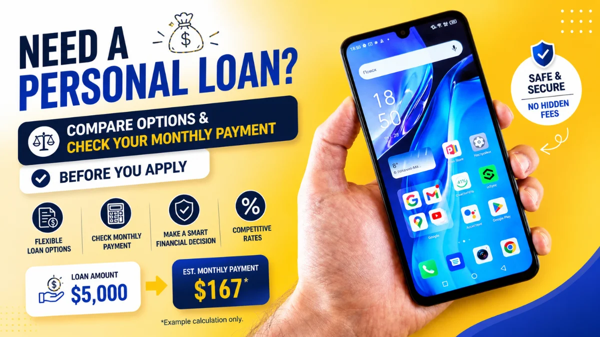 apply personal loan Need a Personal Loan? Compare Options & Check Your Monthly Payment Before You Apply