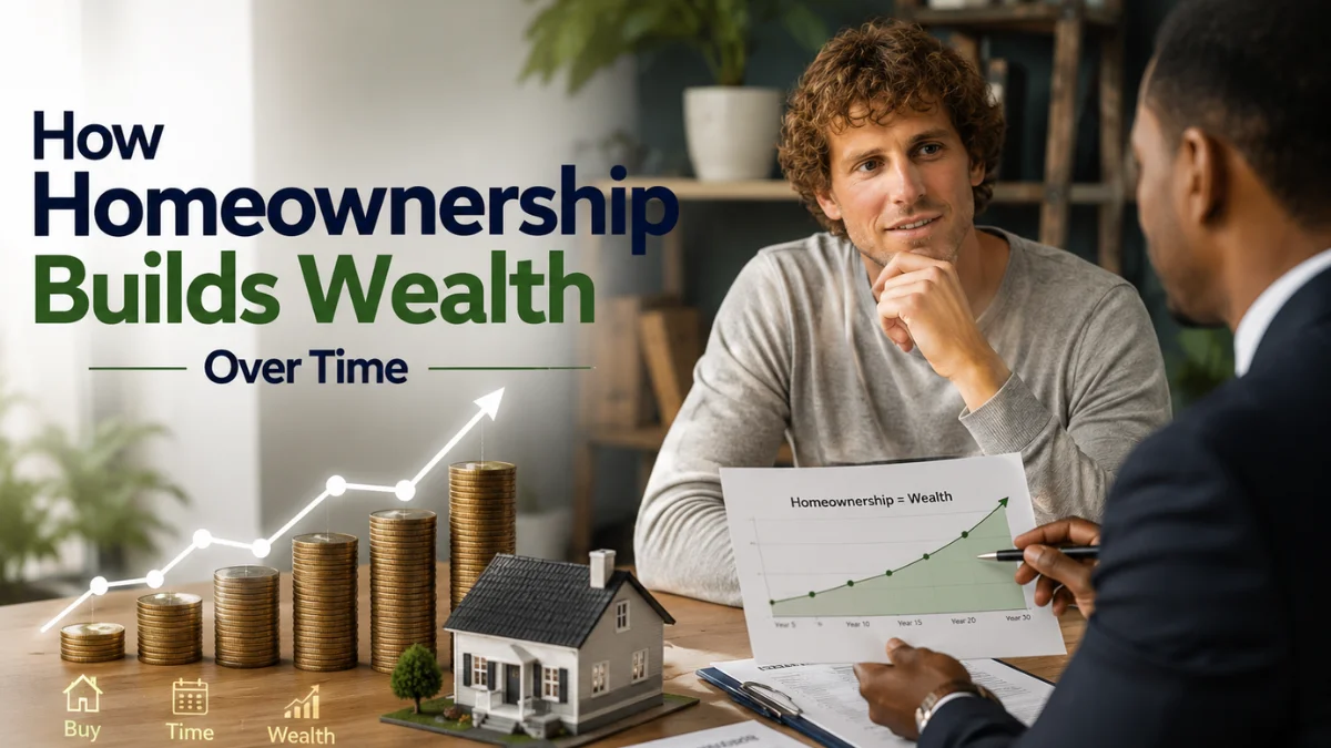 How Homeownership Builds Wealth Over Time