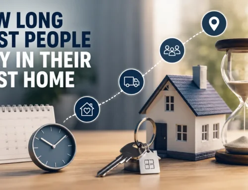 How Long Most People Stay in Their First Home