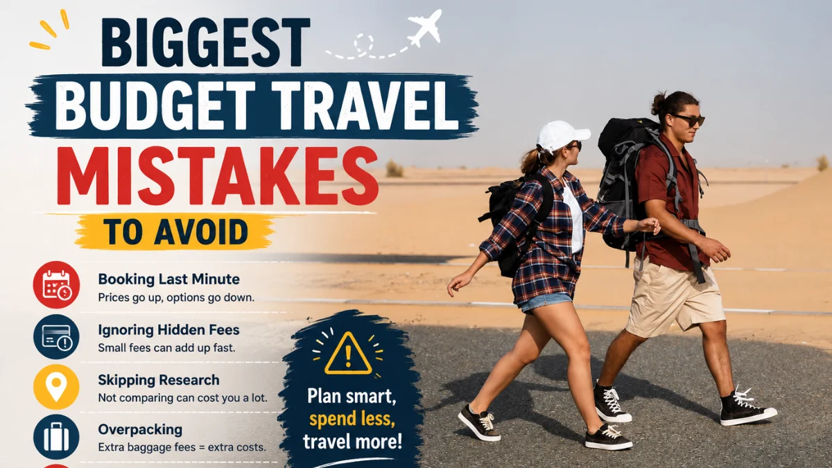 Biggest Budget Travel Mistakes to Avoid