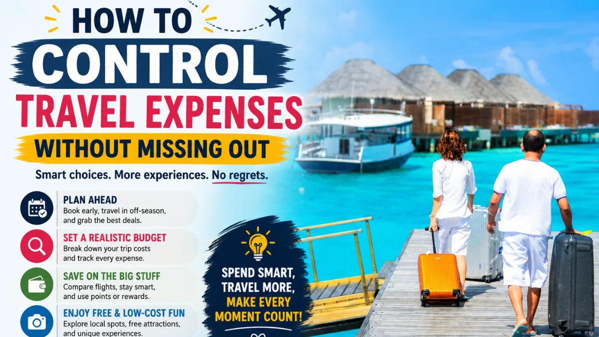 How to Control Travel Expenses Without Missing Out