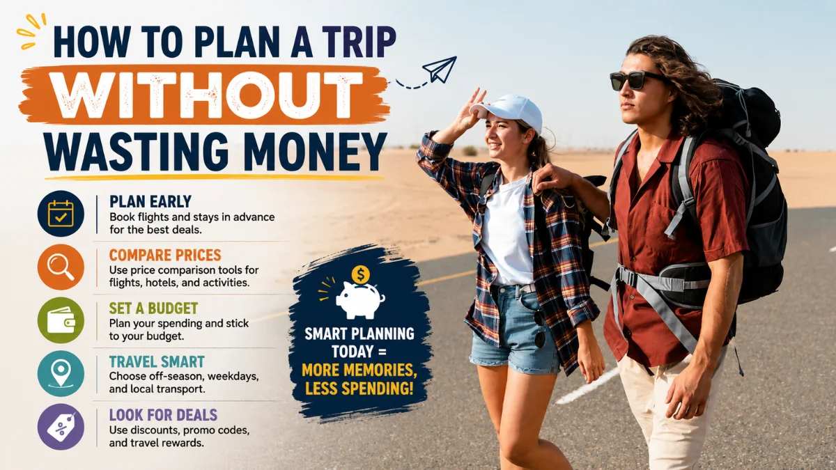How to Plan a Trip Without Wasting Money