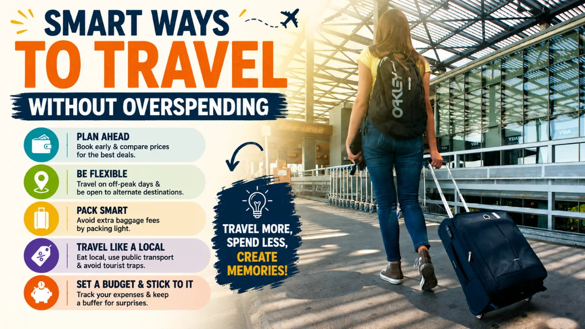 Smart Ways to Travel Without Overspending