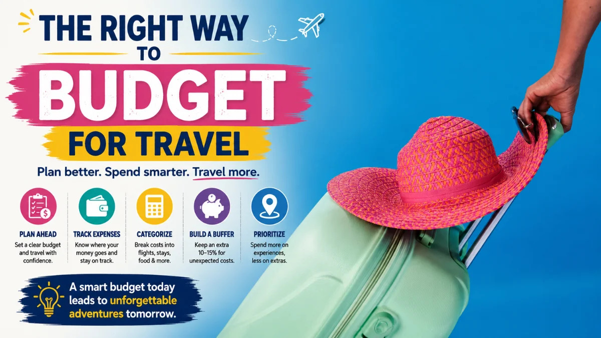 The Right Way to Budget for Travel
