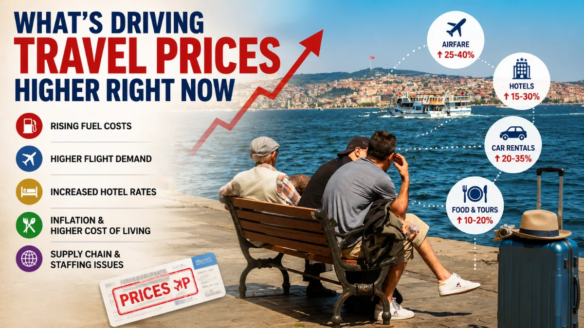 What’s Driving Travel Prices Higher Right Now