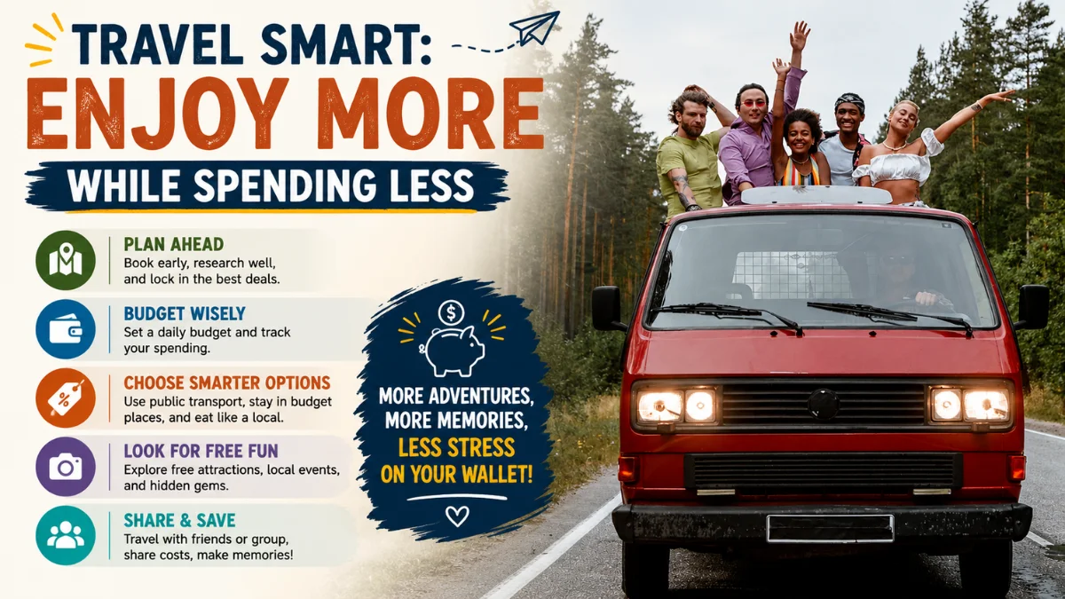 Travel Smart: How to Enjoy More While Spending Less
