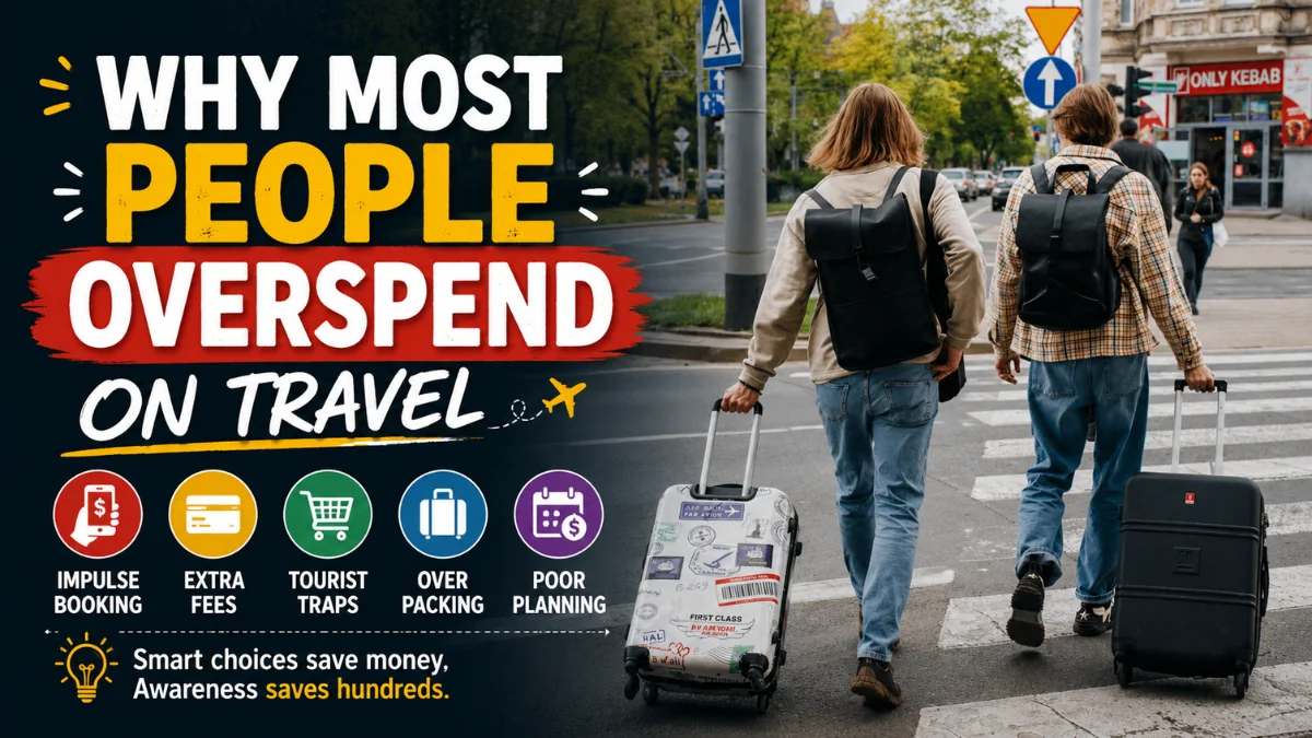 Why Most People Overspend on Travel