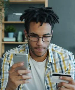 Check your credit profile
